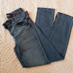 Men's Sonoma Slim Straight Denim Medium Wash Relaxed Stretch Classic Fit 32x32